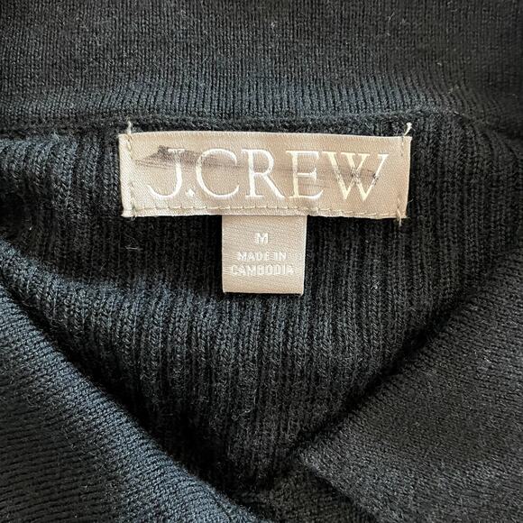 J.Crew Collared Button Up Sweater Merino Wool Blend Long Sleeves CK393 FLAW - Picture 12 of 13